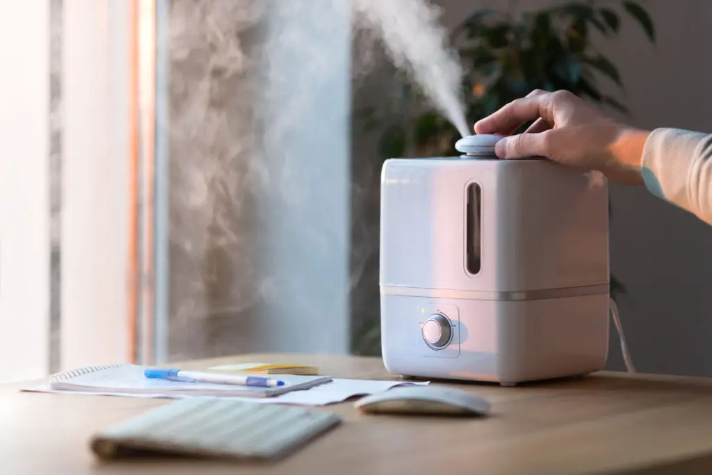 Small table air purifier Small table air purifier